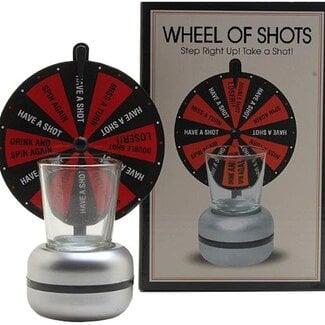 Casino Drinking game - Wheel of shots