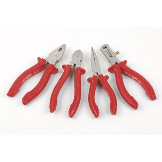 Tangenset - Combinatietang - Radiotang - Zijsnijtang - Draadstriptang