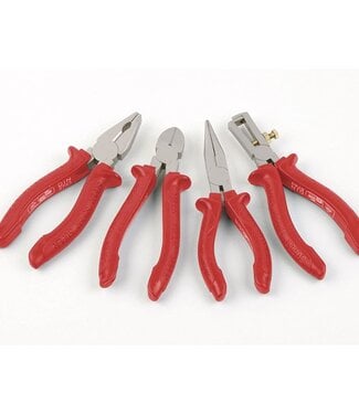 Tangenset - Combinatietang - Radiotang - Zijsnijtang - Draadstriptang