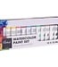 Aquarelverf in diverse kleuren 12ml - 12 tubes