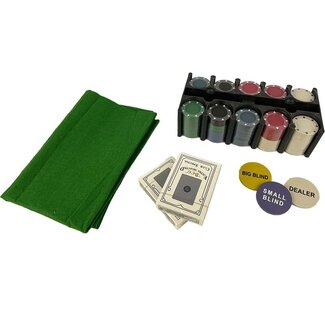 Poker set 200 poker chips