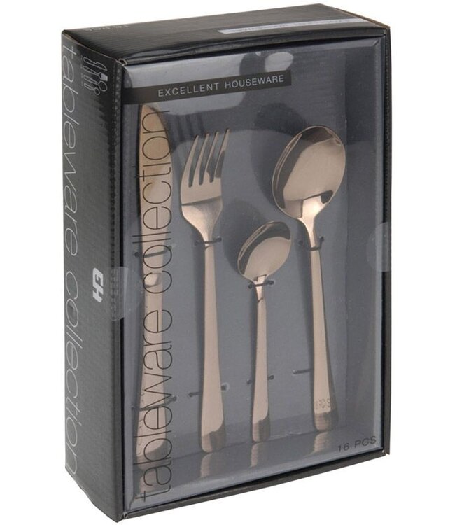 Bestekset 16dlg - Koper