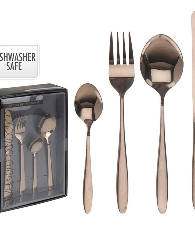 Bestekset 16dlg - Koper