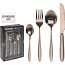 Excellent Houseware Cutlery set 16 pieces - Copper
