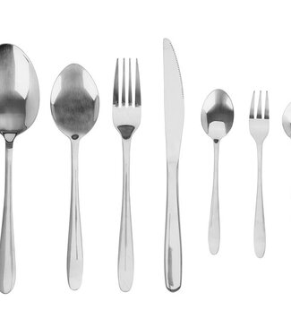 Excellent Houseware Bestekset 39-delig - RVS