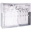 Excellent Houseware Edelstahl-Besteckset - 39-teilig