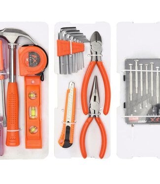 Gereedschapskist 23-delig