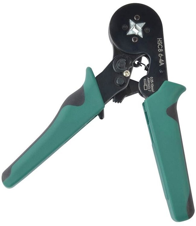 Brüder Mannesmann Krimptang - incl. 1200 Hulzen en Zijsnijtang