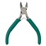 Brüder Mannesmann Crimping pliers - incl. 1200 sleeves and side cutting pliers
