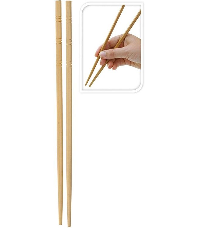 Sushi Eetstokjes - Bamboe Chopsticks - 12 paar