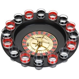 Roulette-Trinkspiel mit 16