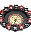 Roulette Drankspel - 16 shotglaajes