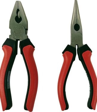 Brüder Mannesmann Tangenset - Combinatietang + Punttang