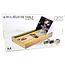 Gifts@Home 4-in-1-Tischspiel - Fußball, Basketball, Tischtennis und Bowling