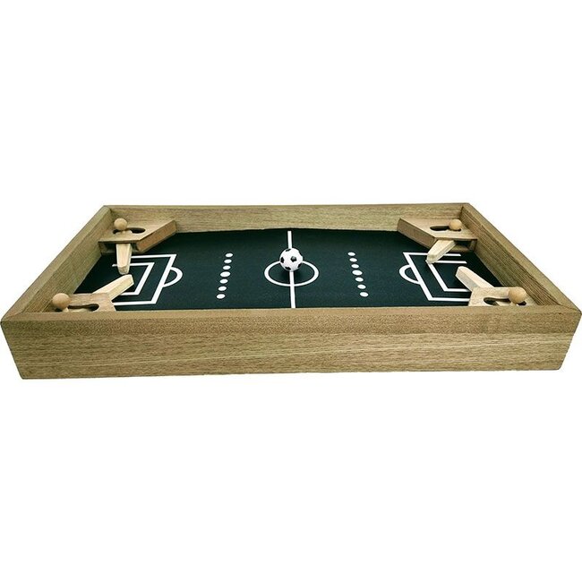 Gifts@Home 4-in-1 Table Game - Football - Basketball - Table Tennis - Bowling