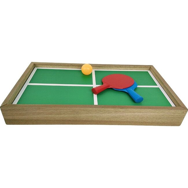 Gifts@Home 4-in-1 Table Game - Football - Basketball - Table Tennis - Bowling