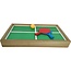 Gifts@Home 4-in-1 Table Game - Football - Basketball - Table Tennis - Bowling