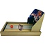 Gifts@Home 4-in-1-Tischspiel - Fußball, Basketball, Tischtennis und Bowling