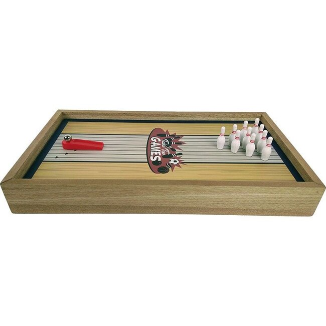 Gifts@Home 4-in-1-Tischspiel - Fußball, Basketball, Tischtennis und Bowling