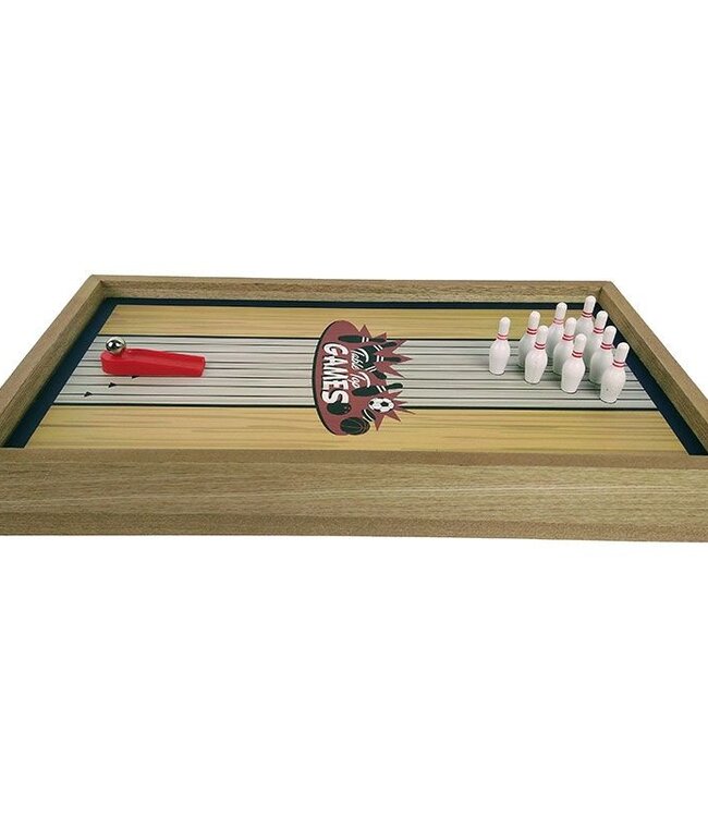 4-in-1 Tafelspel - Voetbal - Basketbal - Tafeltennis - Bowlen