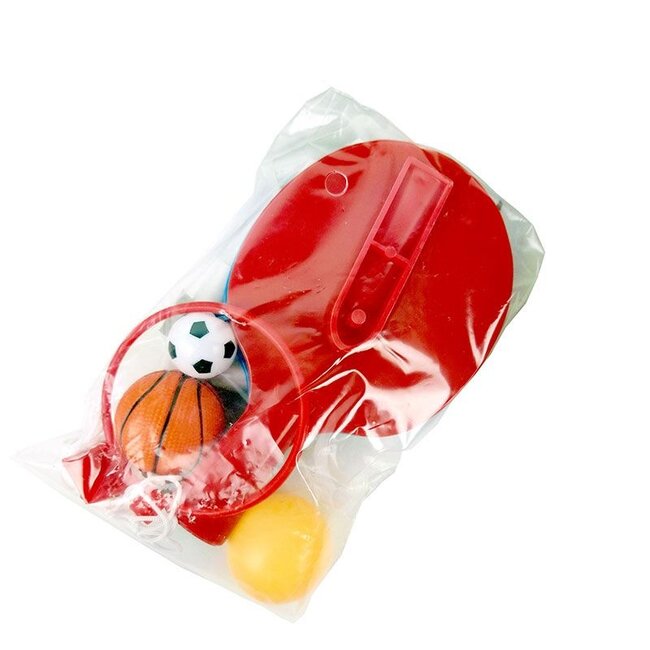 Gifts@Home 4-in-1 Table Game - Football - Basketball - Table Tennis - Bowling