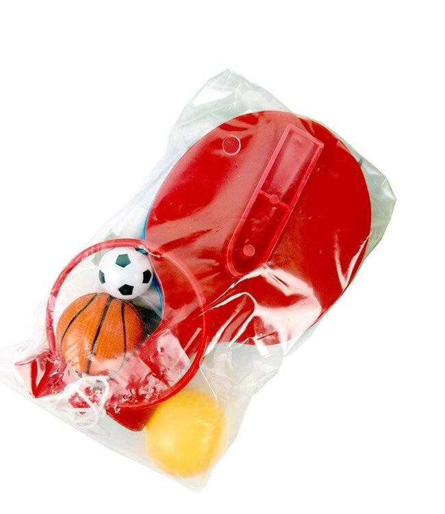 4-in-1 Tafelspel - Voetbal - Basketbal - Tafeltennis - Bowlen