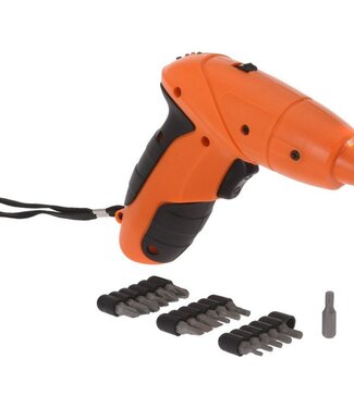 FX Tools Schroefboormachine - met 18 Bits