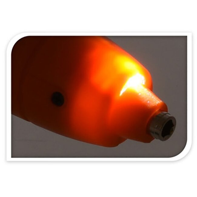 Schroefboormachine - met 18 Bits