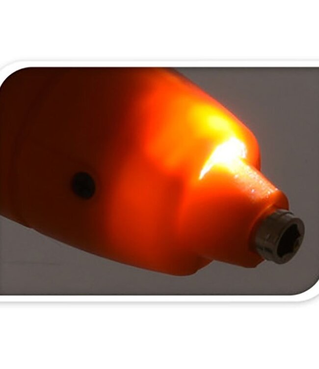 Schroefboormachine - met 18 Bits