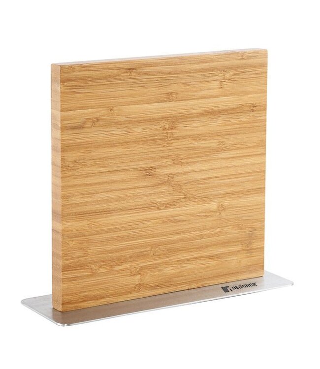 Messenset met Magneetblok - 5 delig - RVS en bamboe