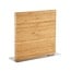 Bergner Knife set with Magnetic Block - 5-piece - stainless steel and bamboo