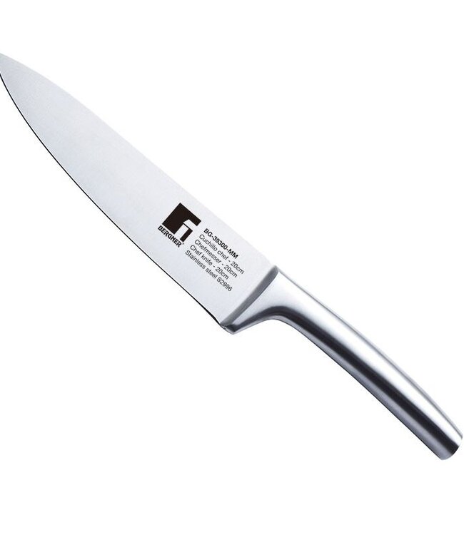 Messenset met Magneetblok - 5 delig - RVS en bamboe