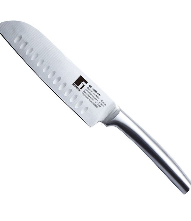 Messenset met Magneetblok - 5 delig - RVS en bamboe