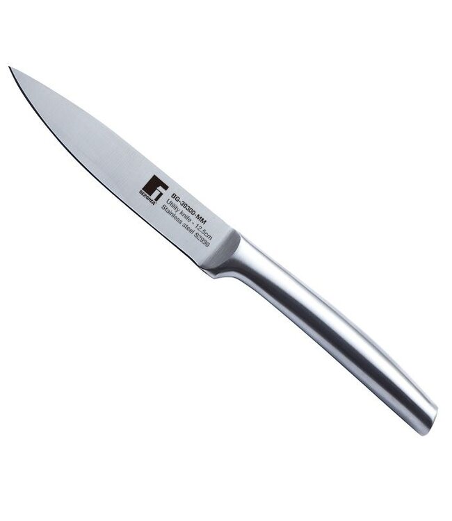 Messenset met Magneetblok - 5 delig - RVS en bamboe