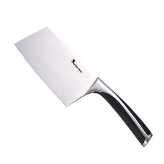 Bergner Masterpro Elegance Hackmesser aus Edelstahl - 17 cm