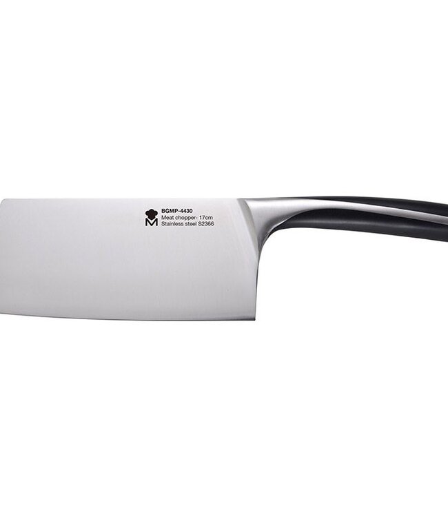 Masterpro Hakmes - Elegance - 17 cm - RVS