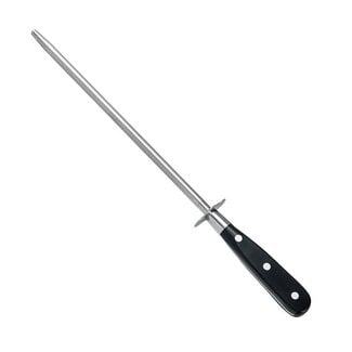 Bergner Masterpro Stainless Steel Knife Sharpener - 25 cm