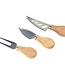 Kaasmesjes - set van 3 stuks