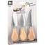 Excellent Houseware Cheese knives - set of 3 pieces