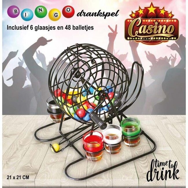 Bingo-Trinkspiel - Partybox