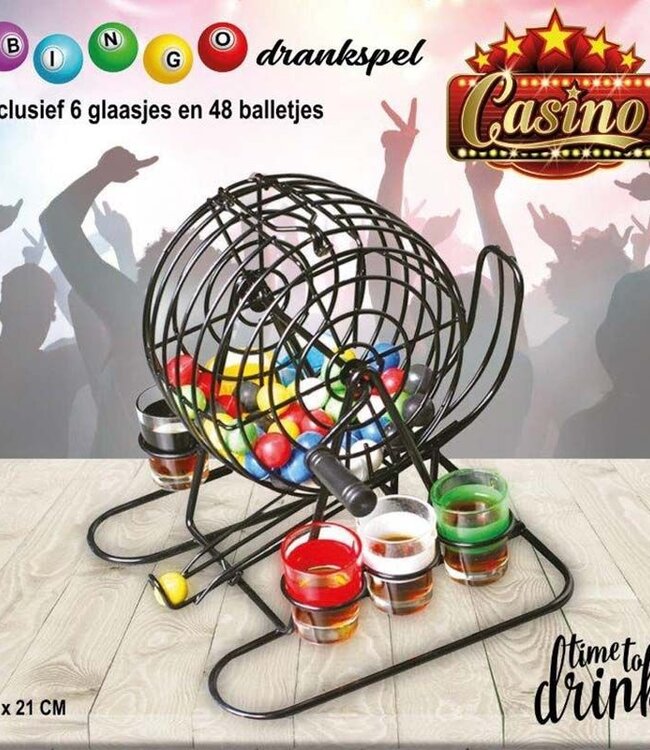 Bingo Drankspel - Party box