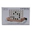 Gifts@Home Four in a Row - Wood - Travel Game