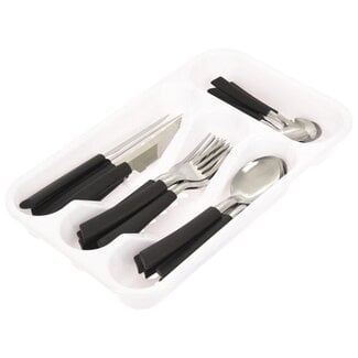 Excellent Houseware Cutlery set with cutlery tray