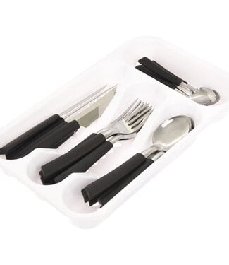 Excellent Houseware Bestekset met Bestekbak