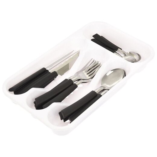 Excellent Houseware Bestekset met Bestekbak