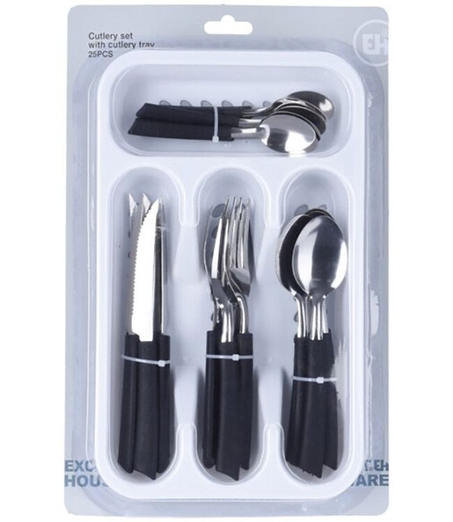 Bestekset met Bestekbak