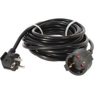 FXcontrol Verlengsnoer - 5 meter - zwart