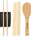 Sushi Set - Bamboe + Keramiek - voor 2 personen
