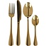 Excellent Houseware Bestekset 16 dlg - RVS - Goud