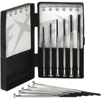 FX Tools Precisie Schroevendraaierset - 11 stuks